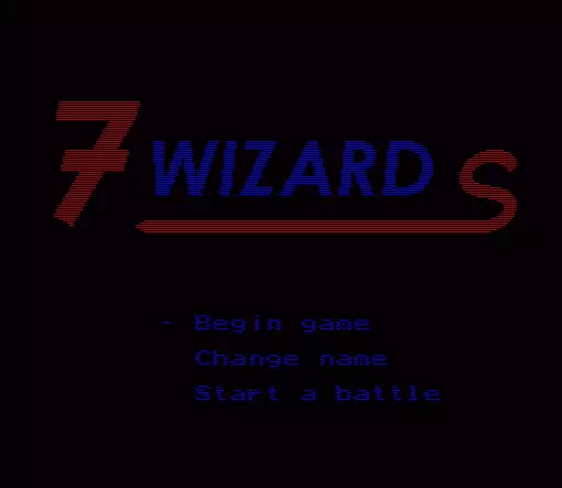jeu 7 WizardS V1.0 by Undine